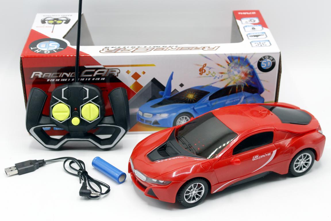 Racing Radio/Remote Control Car With Lighs & Music (6528CH)